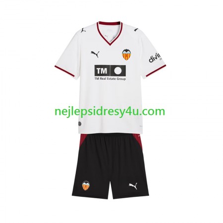 Fotbalový Dres Valencia CF Dětské Domácí 2026/27